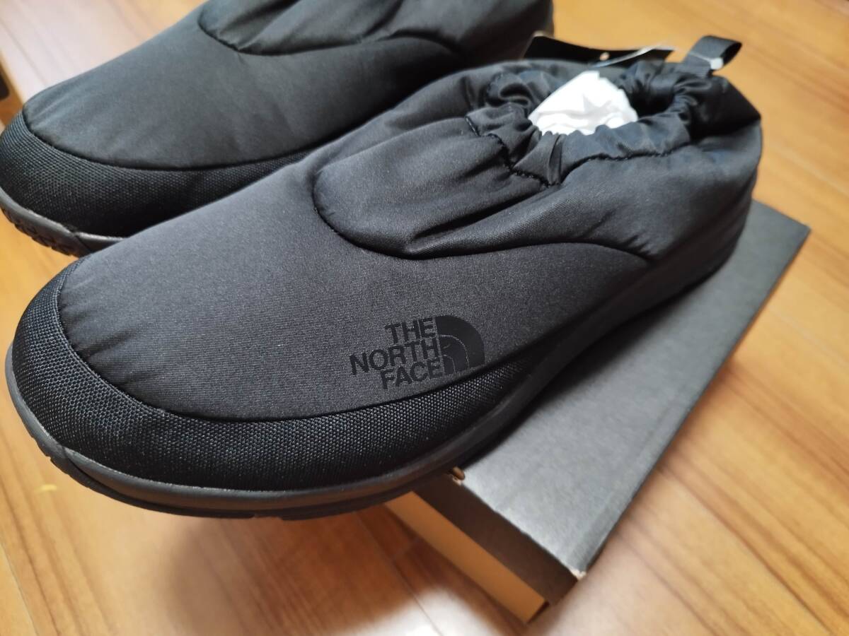 新品未使用 28cm ノースフェイス ヌプシ the north face トラクション ライト モック Nuptse Traction Lite Moc NF52086 K KN 防寒 拍卖