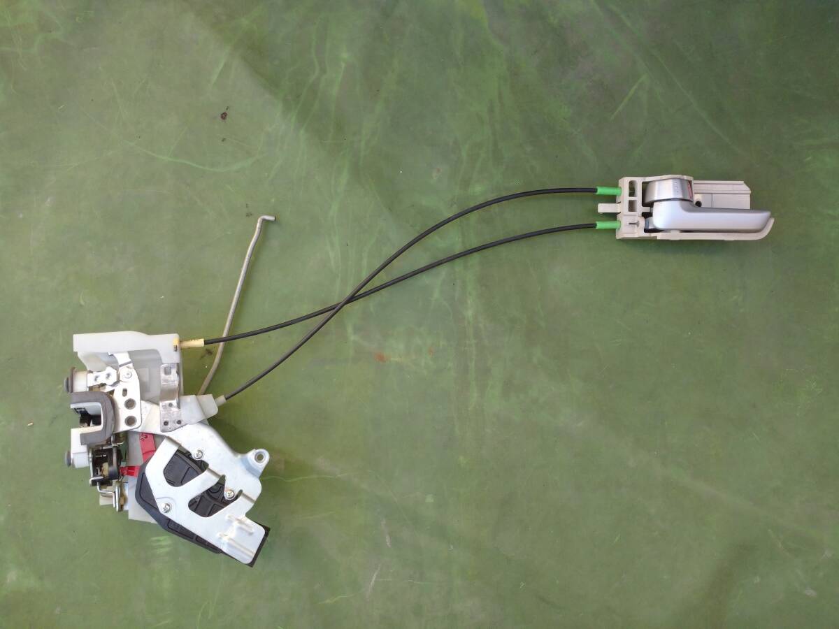 SUZUKI スズキ H18 MRワゴン MF22 左 フロント ドアロック アクチュエーター 助手席 送料無料!! 拍卖