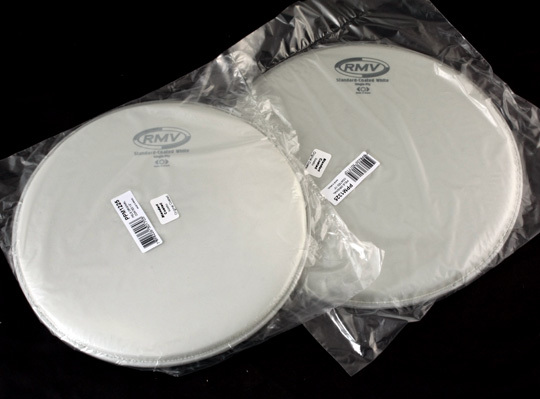 ◆◆RMV パーカッションでお馴染みのブラジルのブランド。PPM Series 2枚セットにて販売です。12"+13" 半額特価 即決です。拍卖