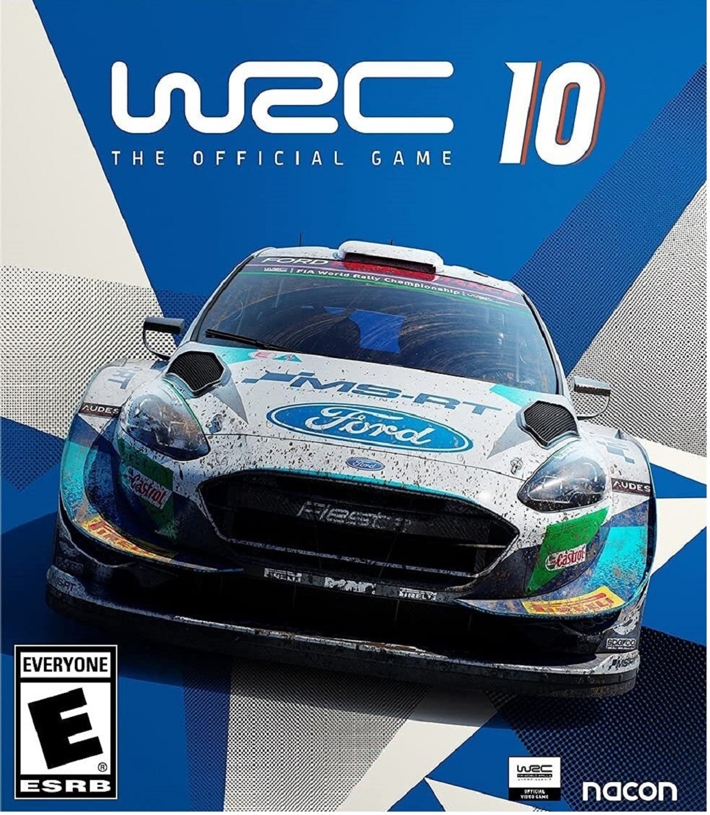 WRC 10 FIA World Rally Championship PC Steam コード 日本語可拍卖