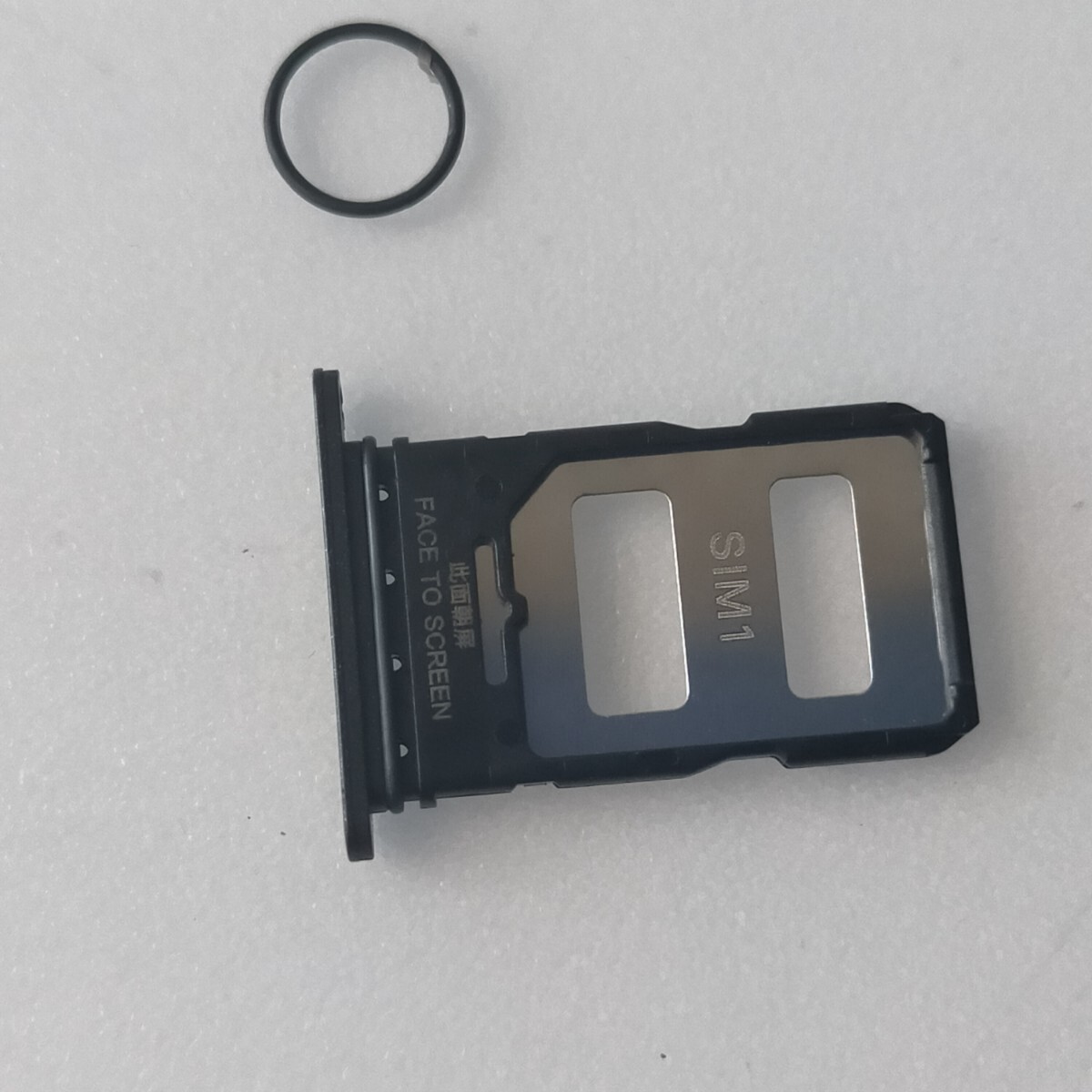 Xiaomi redmi note 13 pro + グローバル 黒 SIM+SIMカードトレイ ※※※ 拍卖