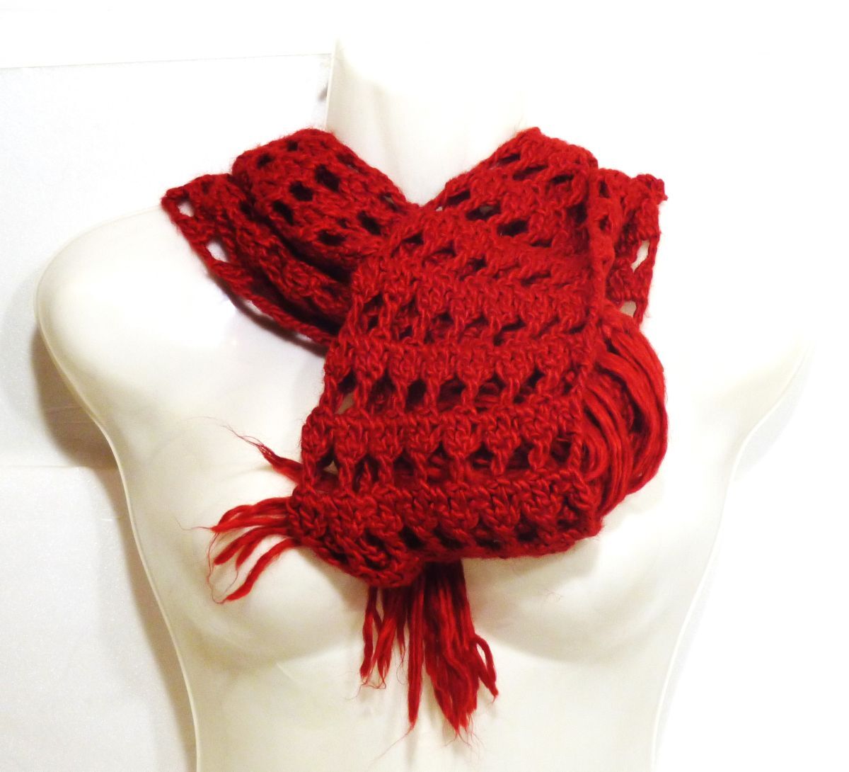 POLO JEANS(ポロジーンズ:ラルフ ローレン) ニットマフラー 18cmx250cm 175691-2882/2G拍卖