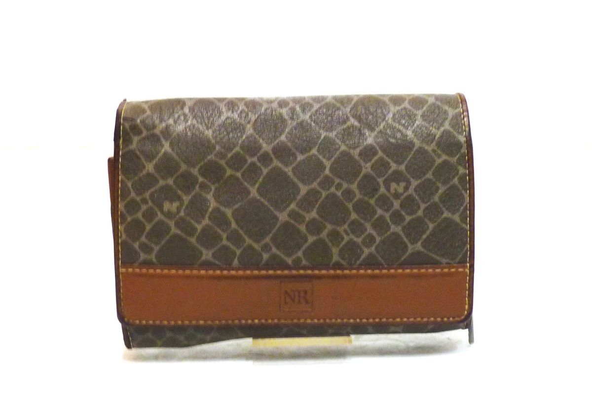 NINA RICCI(ニナリッチ) 三つ折り財布 701227-I04A拍卖