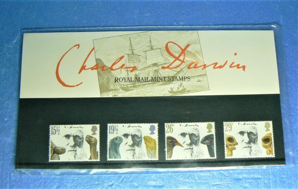ROYAL MAIL(ロイヤルメール) MINT STAMPS No.132 ダーウィン 1982 955412-H17拍卖