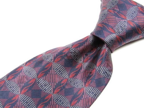 renoma(レノマ ) シルクネクタイ アート柄 イタリア製 846104C184R02拍卖