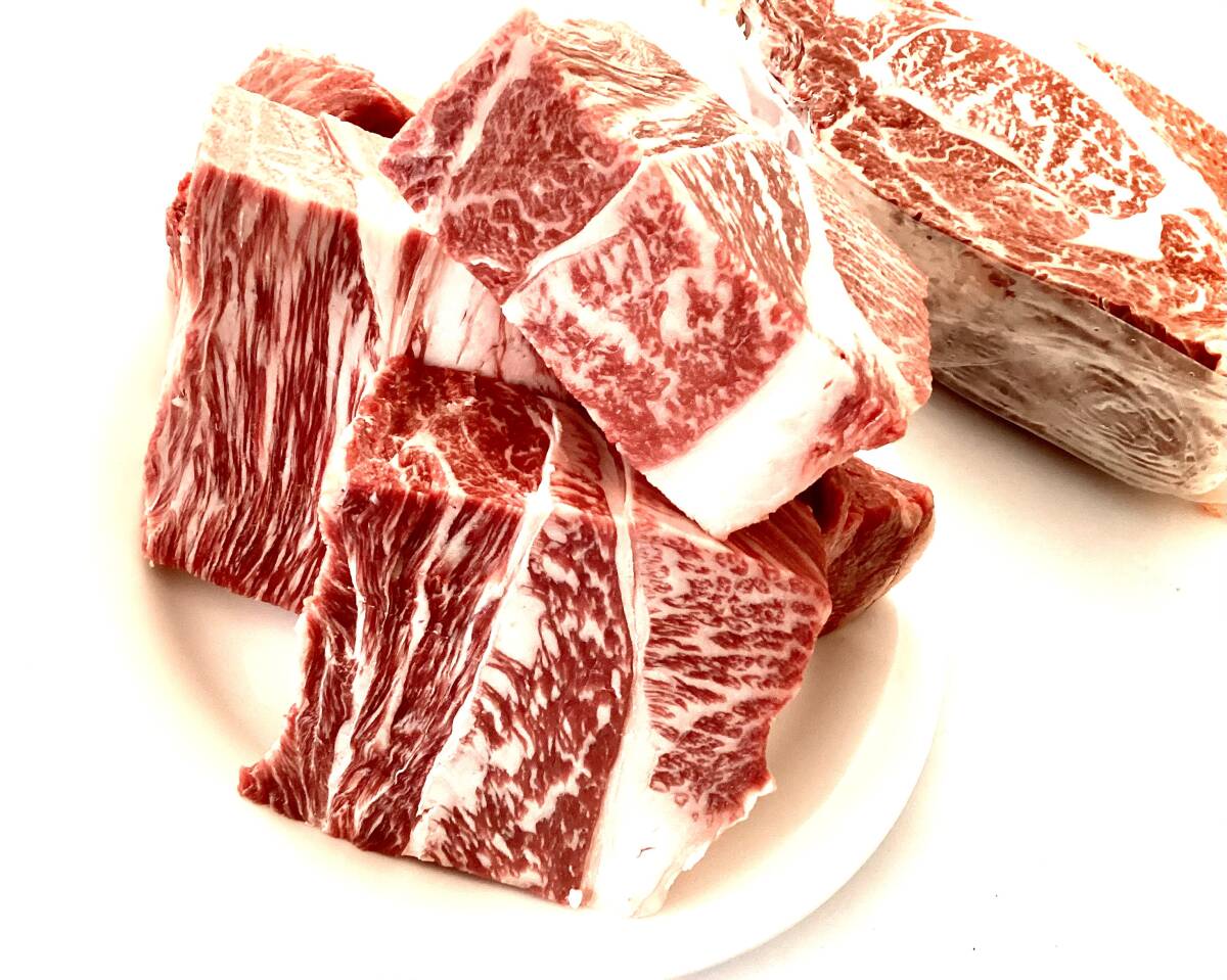 ^_^/即決は2倍で【2kg】超2000g【宮崎産黒毛和牛一頭買い】霜降り黒毛和牛食べくらべセット○ロース!カルビ!ランプのセット販売です★拍卖