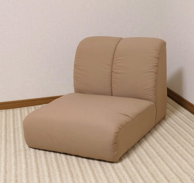 セット外れ 訳あり処分 送料無料 光製作所 ネコロン 1人掛 ローソファ 座椅子拍卖