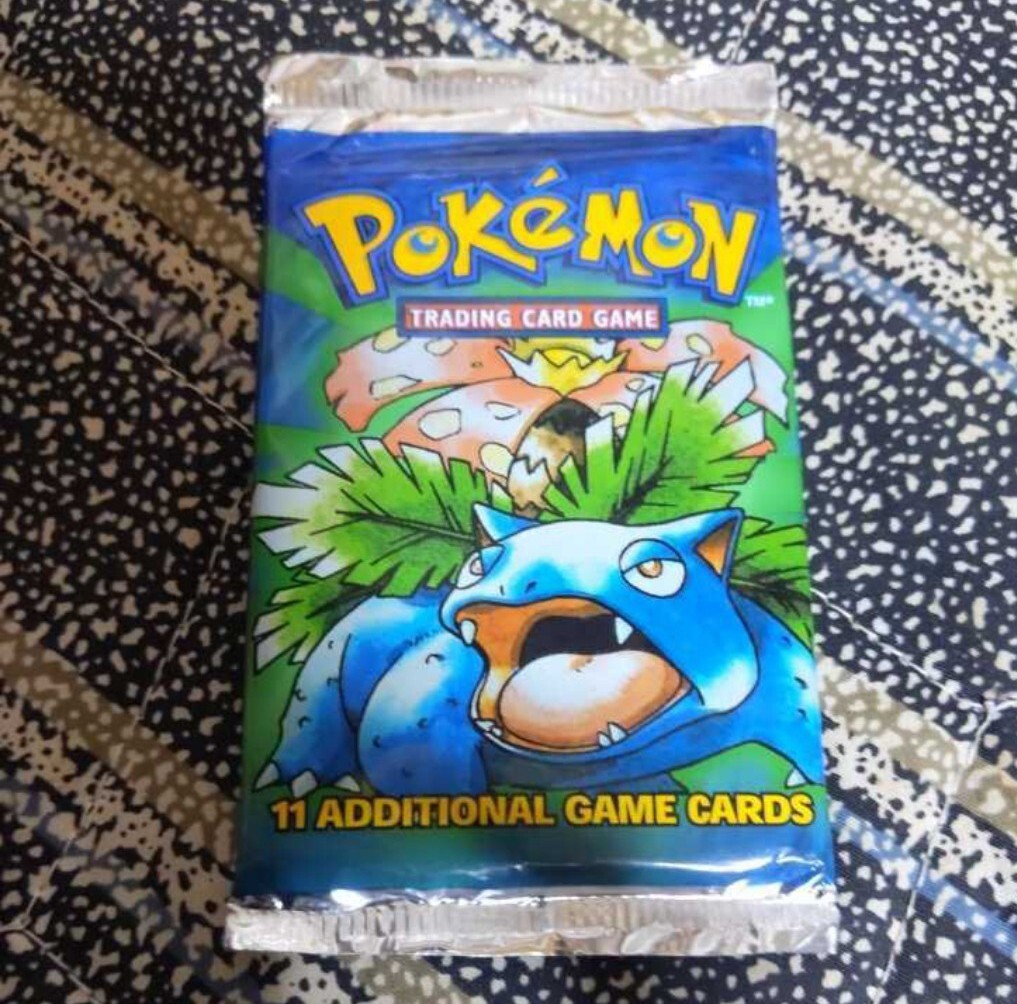 ポケモンカード 英語版  フシギバナ ブースターパック 初期 海外版 未開封拍卖