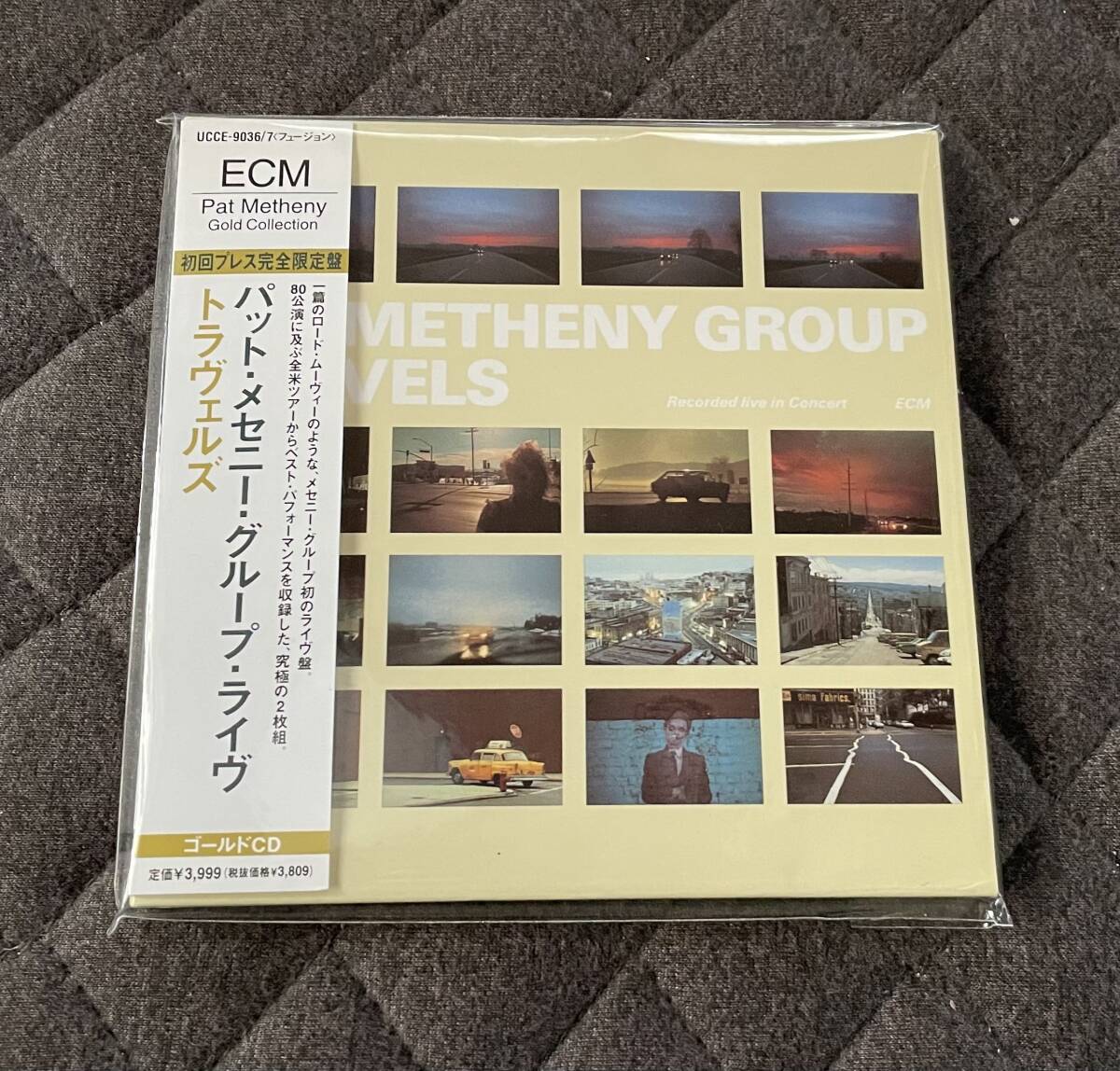 紙ジャケット ゴールドCD パットメセニー トラヴェルズ拍卖