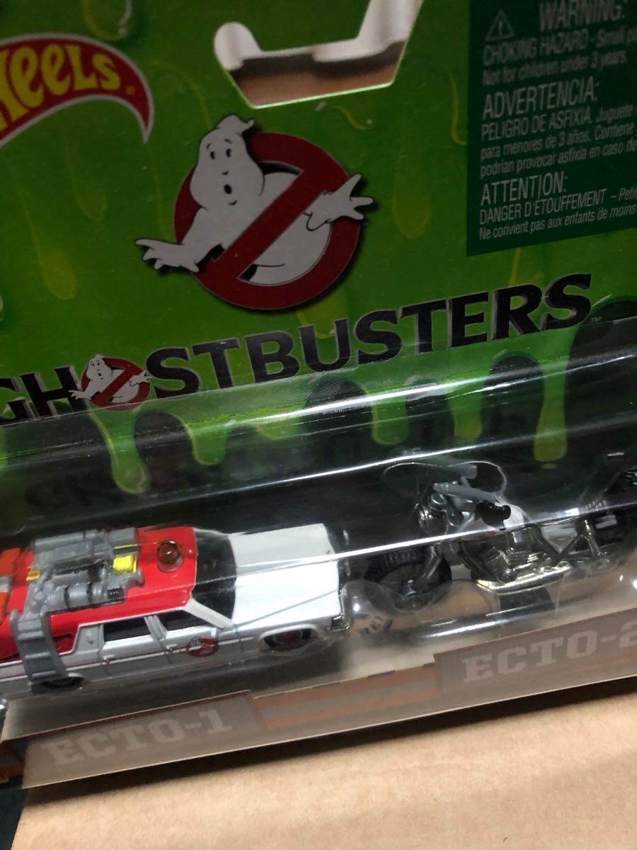 HOT wheel GHOSTBUSTERS ECTO-1 ECTO-2拍卖