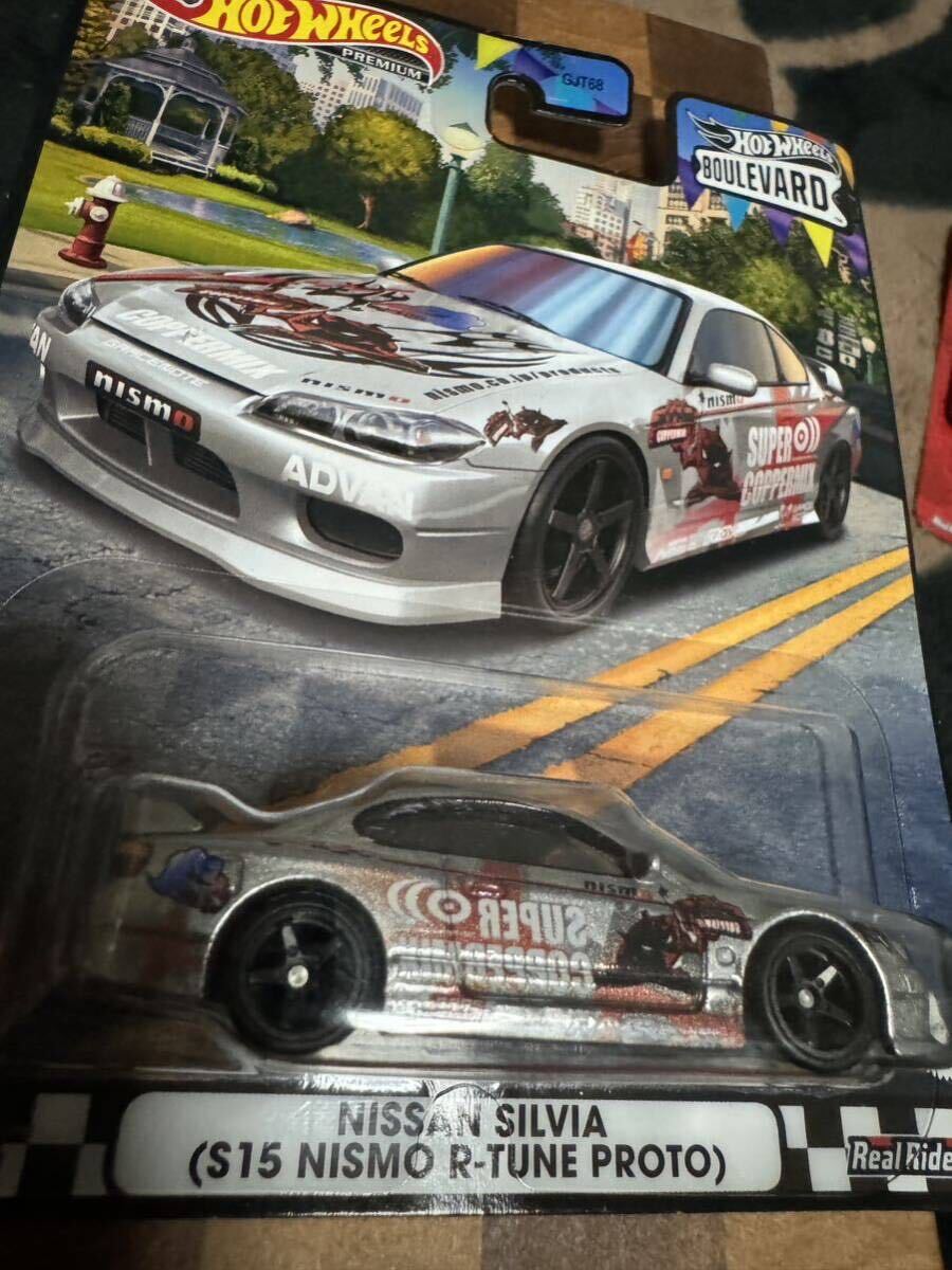 HOT WHEELS ホットウィール 日産シルビア (S15 NISMO R-TUNE PROTO) REAL RIDERS拍卖