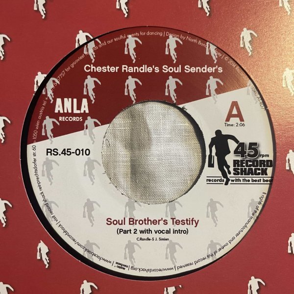 Chester Randle's Soul Sender's Soul Brother's Testify (part.2) / (part.1)拍卖