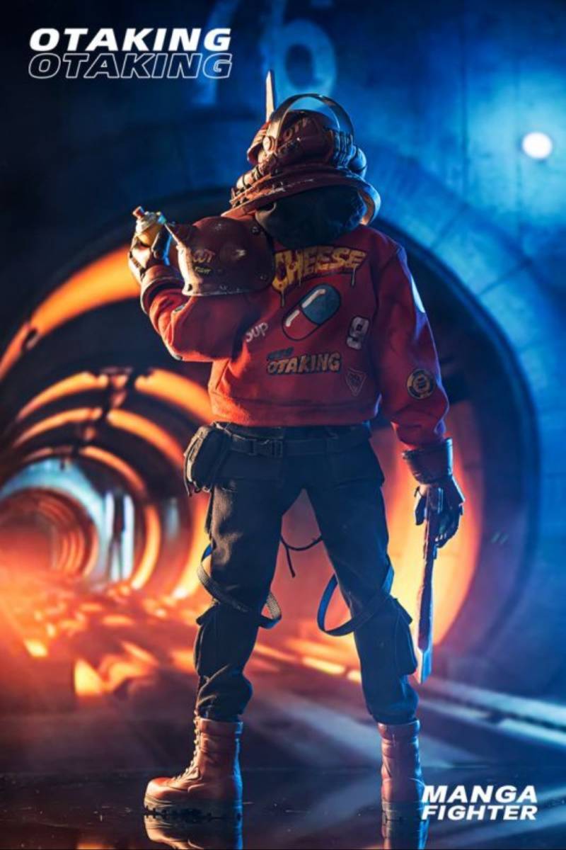 ○新品 1/6 男性アクションフィギュア おまけ付き ガンダム ザク コスプレ OTAKING ANIMATED FIGHTER 拍卖