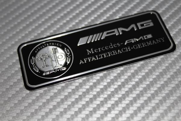 NEW  ////AMG アップル BENZ クロ エンブレム拍卖