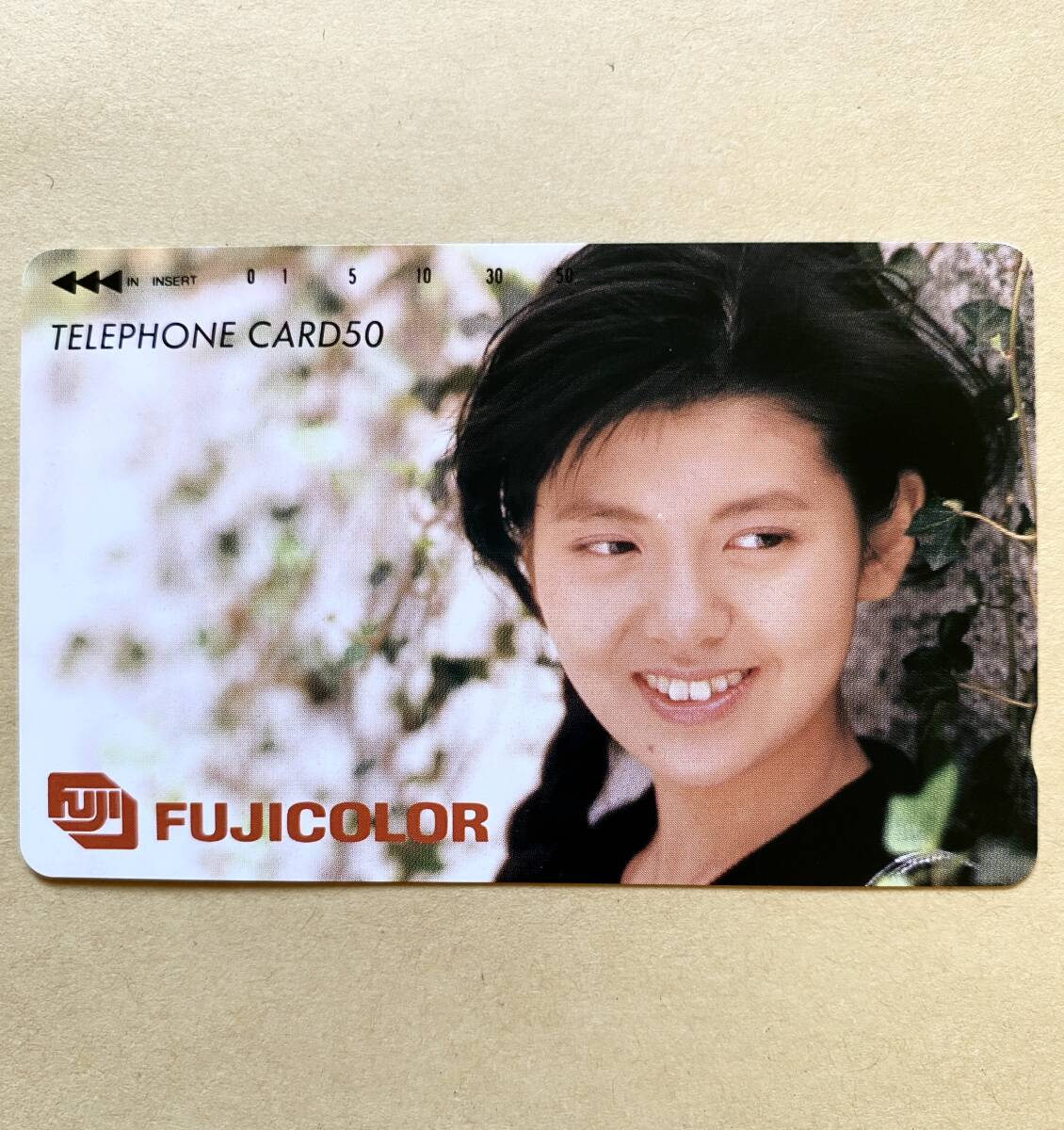 【未使用】 テレカ 50度 南野陽子 フジカラー拍卖