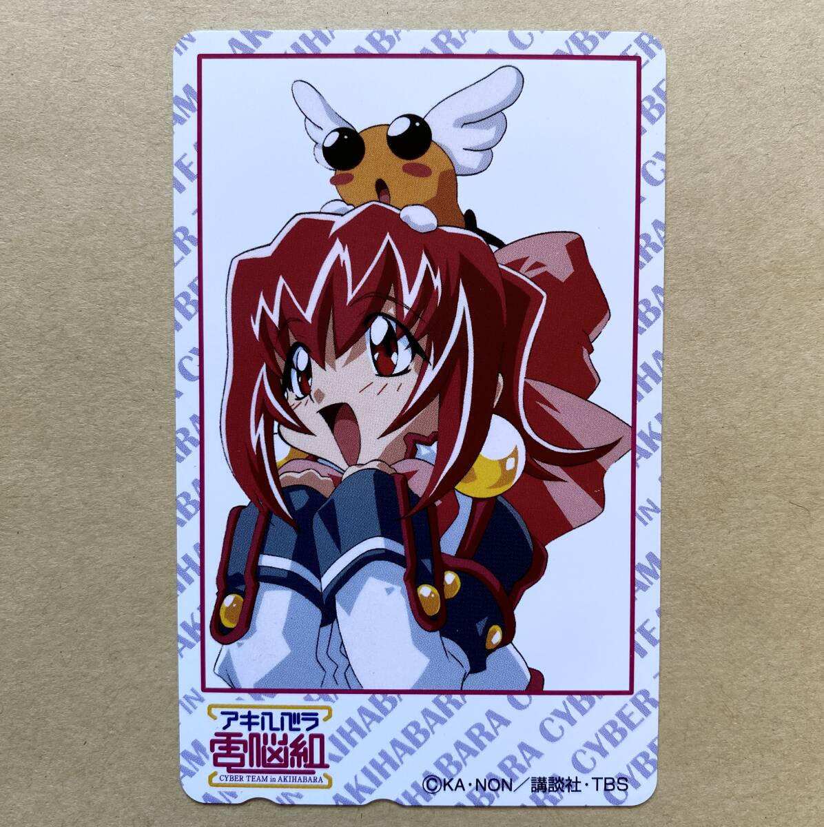 【未使用】 テレカ 50度 アキハバラ電脳組   拍卖