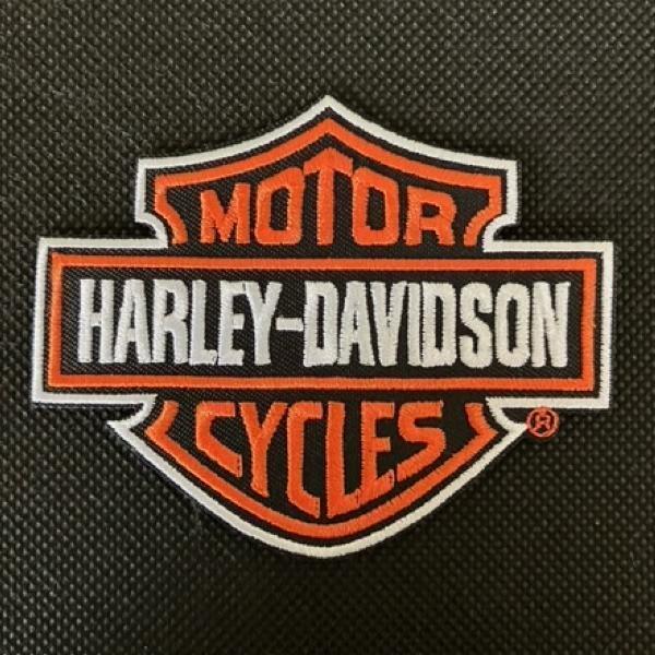 ハーレーダビッドソン ワッペン バー&シールド ロゴ 刺繍 パッチ拍卖