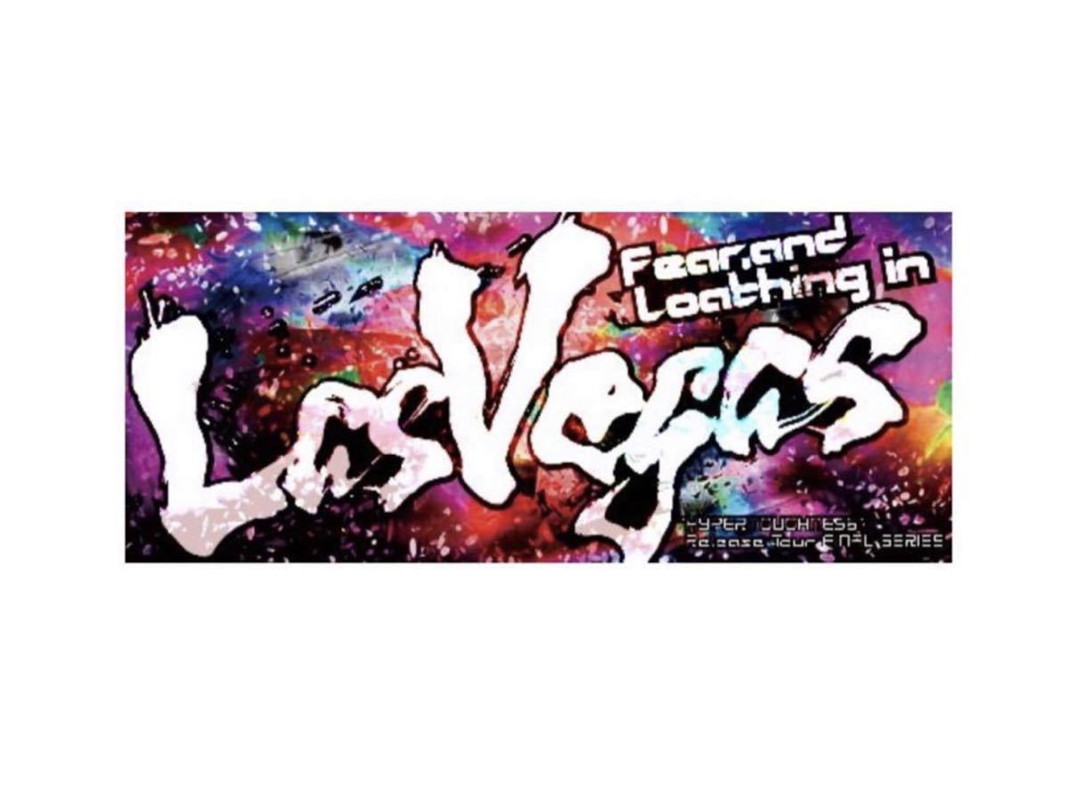 即決! Fear, and Loathing in Las Vegas “HYPERTOUGHNESS RELEASE TOUR 2020→2021 ☆ 幻のツアーファイナルタオル ピンク 新品拍卖