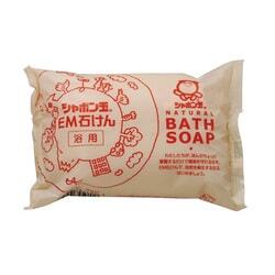 石鹸 シャボン玉石けん EM化粧石けん 浴用石けん 100g 1個 新品拍卖