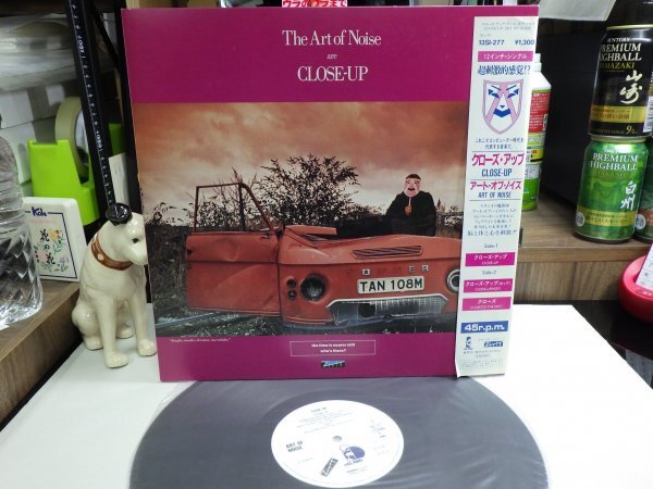 mK2|無傷!【'12inch, POLYSTER JP 1985 sample, w/OBI】The Art Of Noise - Close-Up拍卖