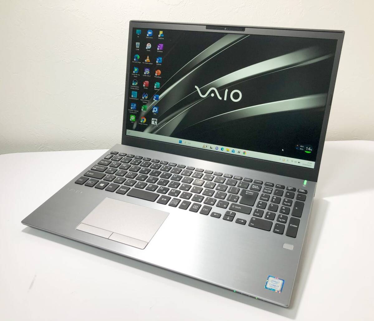 office2024搭載 Adobe!VAIO S15 VJS154C11N Core i5-9300H 2.40GHz/メモリ32GB/SSD512/15.6型/WIN11Pro/カメラ DVD マルチ 拍卖