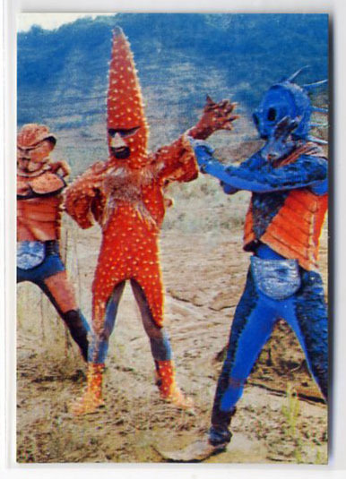 ◆防水対策 厚紙補強 カルビー 仮面ライダーチップスカード(1999 復刻版) 59番 ショッカーの謎 トレカ 即決拍卖