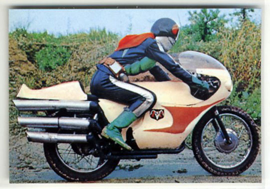 ◆防水対策 厚紙補強 カルビー 仮面ライダーチップスカード(1999 復刻版) 49番 サイクロン号の秘密・2 トレカ 即決拍卖