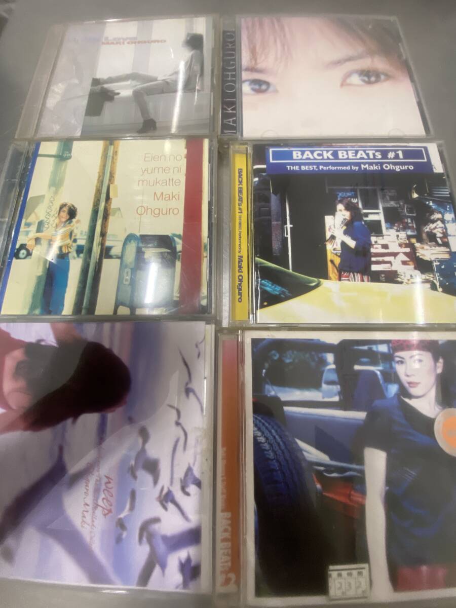 大黒摩季 ベストアルバム CD+アルバム CD +CD 計6枚セット MAKI OHGURO拍卖