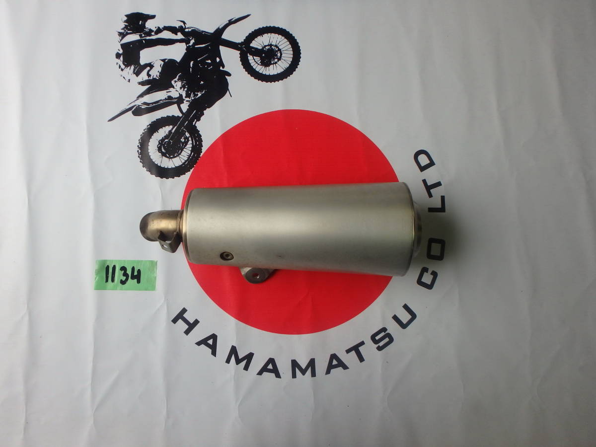 1134 ★Ducati 696用 右マフラー 中古★拍卖