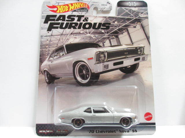 ≪ホットウィール≫⇒ワイルドスピード / '70 Chevrolet Nova拍卖