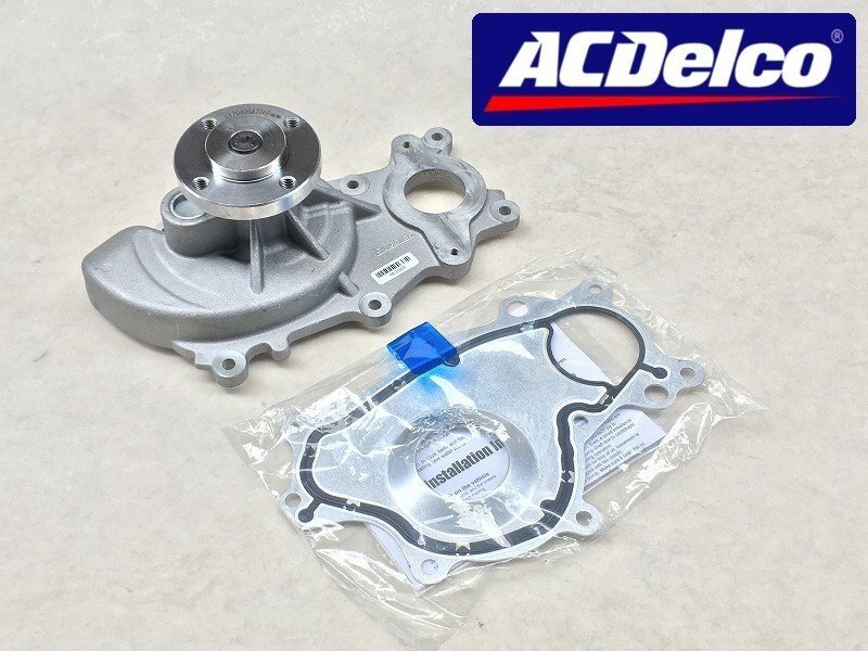 《11-14y 3.7L用》ACデルコ ウォーターポンプ◆フォード マスタング FORD MUSTANG◆ウオポン WP W/P 2011 2012 2013 2014拍卖