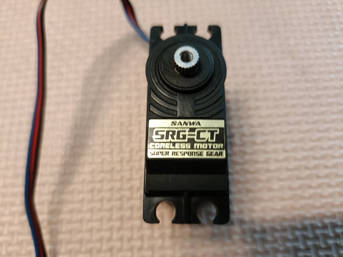 サベージ等に SANWA SRG-CT ハイトルク デジタルサーボ 中古拍卖