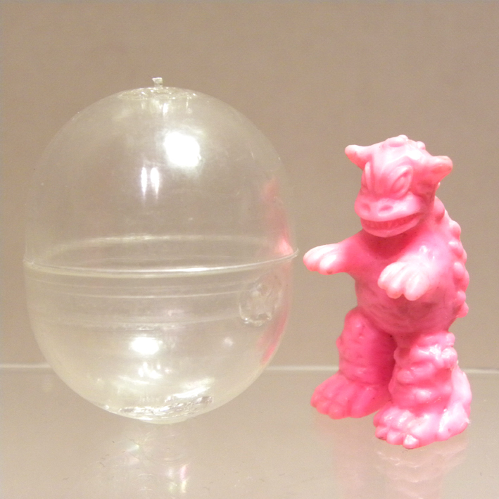 【未使用 新品】1970年代 当時物 20円 ガチャガチャ スペクトルマン 怪獣 サラマンダー パチ 消しゴム ( ビンテージ コスモス カプセル )拍卖