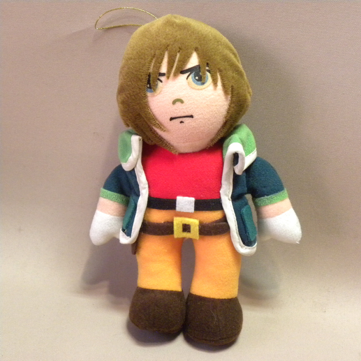 1990年代 当時物 バンプレスト 銀河鉄道999 星野鉄郎 ぬいぐるみ ( 古い 昔の ビンテージ 平成レトロ プライズ 人形 )拍卖