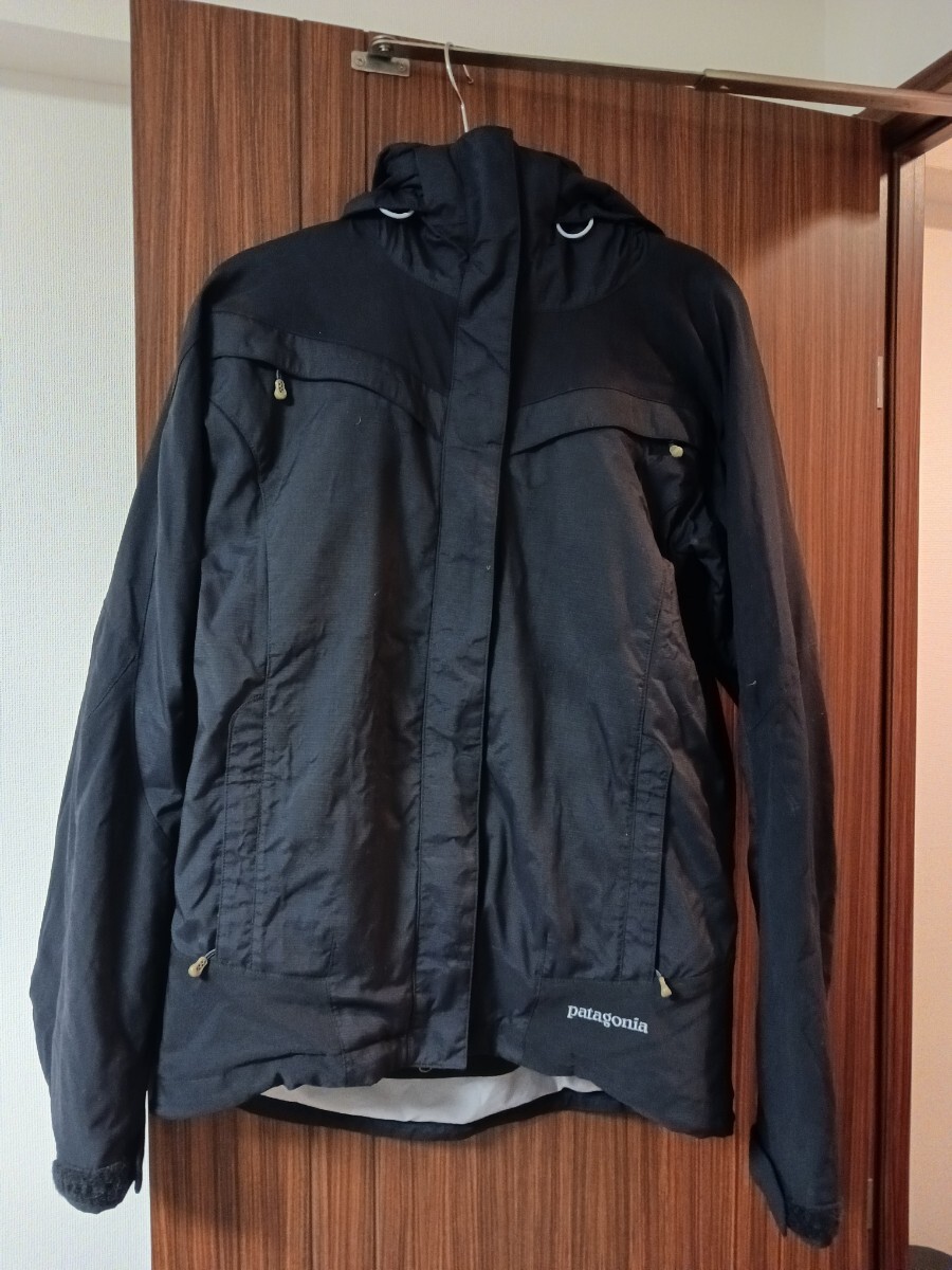 patagonia ジャケット マウンテンパーカー 黒 XSサイズ RN51884 パタゴニア拍卖