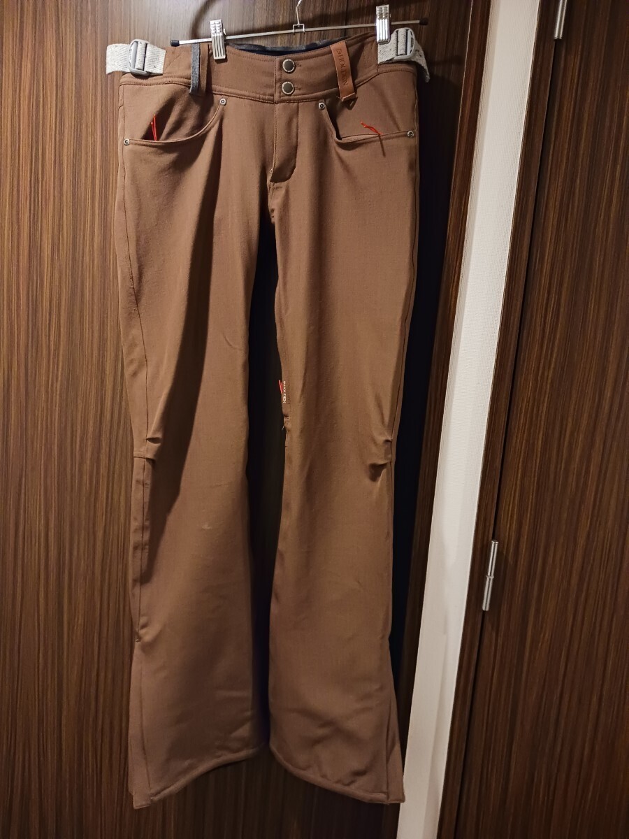 ホールデン スノーボード ズボン パンツ スキニーフィット Mサイズ ブラウン RN150894 CA30195 スノーボードウェア HOLDEN拍卖