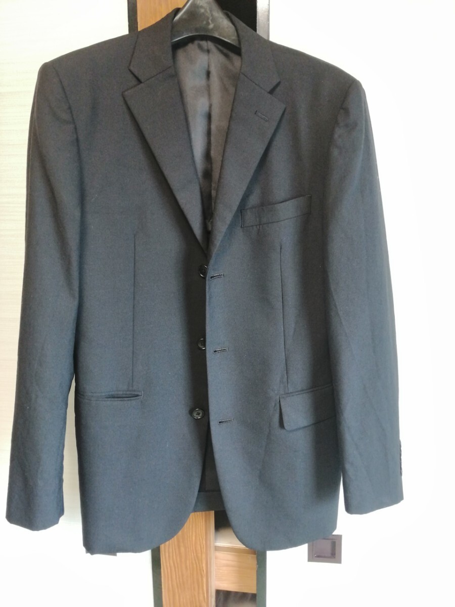 COMME CA ISM ジャケット Mサイズ 黒 ブラック メンズ コムサ拍卖