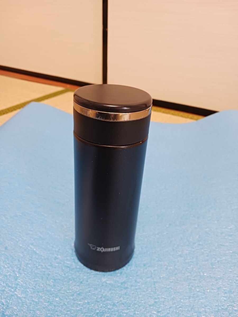 象印 ステンレスマグ SM-JB36-BN 0.36L ブラック 水筒 ステンレスボトル 真空断熱ボトル拍卖