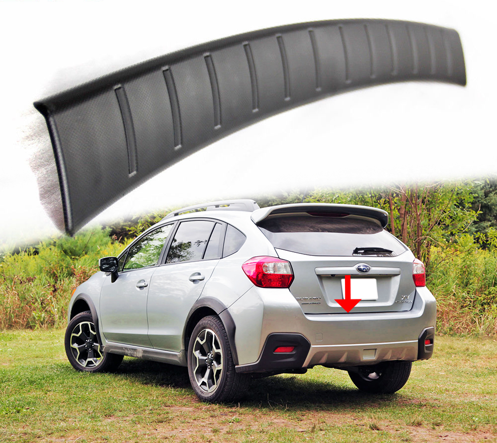 リア バンパープロテクター トリム カバー スバル XV ハイブリッド GP 2012-2020 クロストレック拍卖