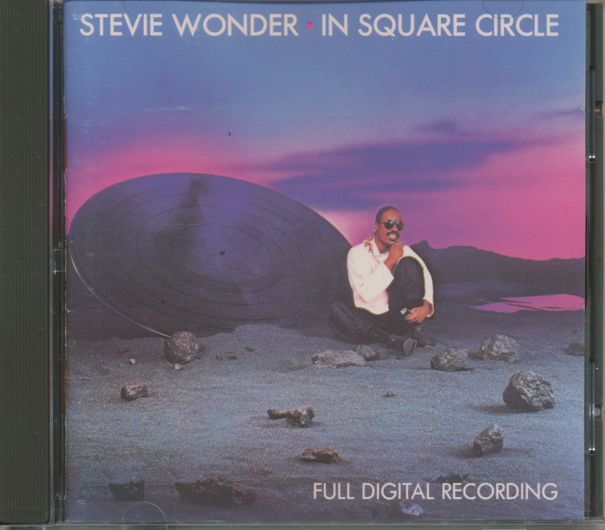 CD スティービー・ワンダー イン・スクエア・サークル拍卖