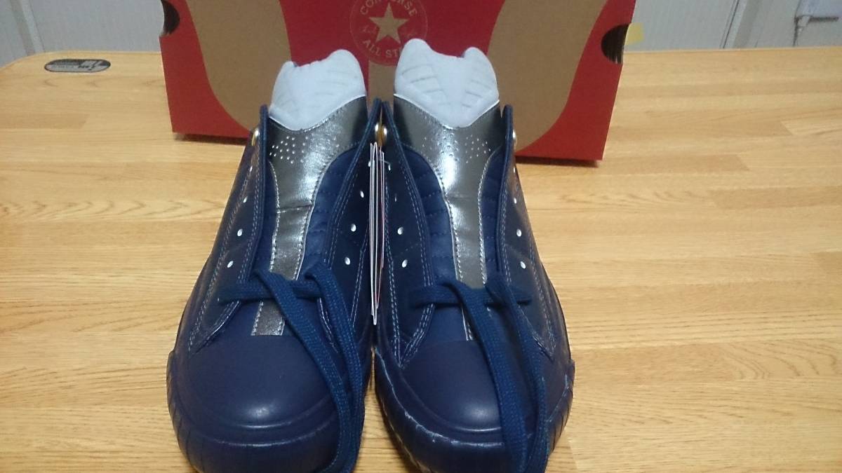 ★26.0cm【送料無料】オールスター*BALTANSEIJIN R SLIP OX *ネイビー*新品拍卖