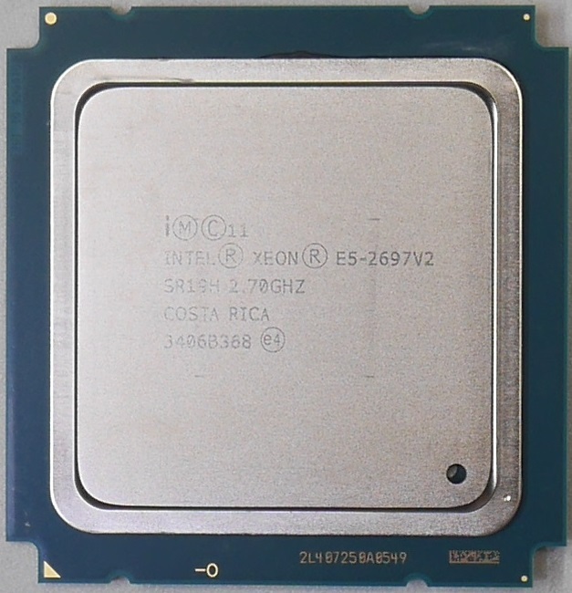 intel Xeon E5-2697 V2 SR19H 2.70GHz(Max3.5)GHz/12core 24thread/DDR3/LGA2011拍卖