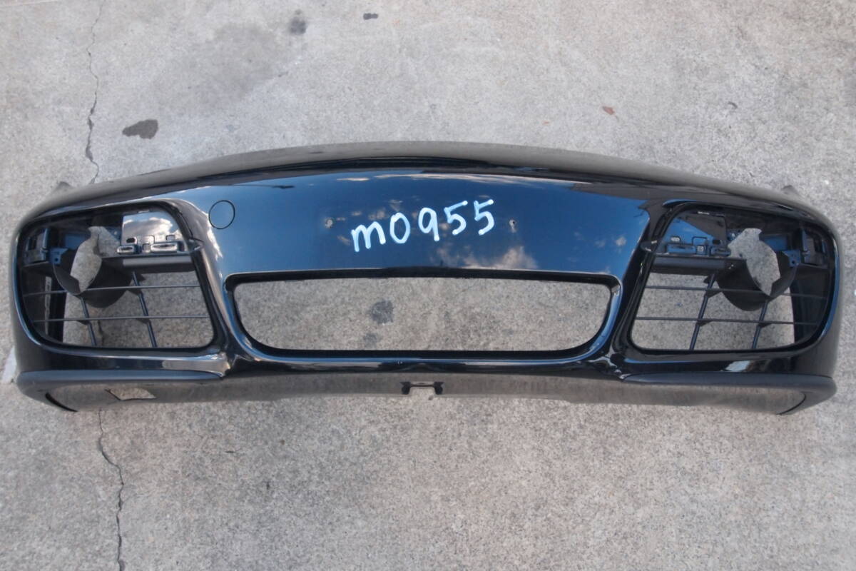 Porsche ポルシェ 987 Boxster ボクスター 純正 フロント フロントバンパー 黒系 フロントグリル左右付き 98750531104 m0955拍卖