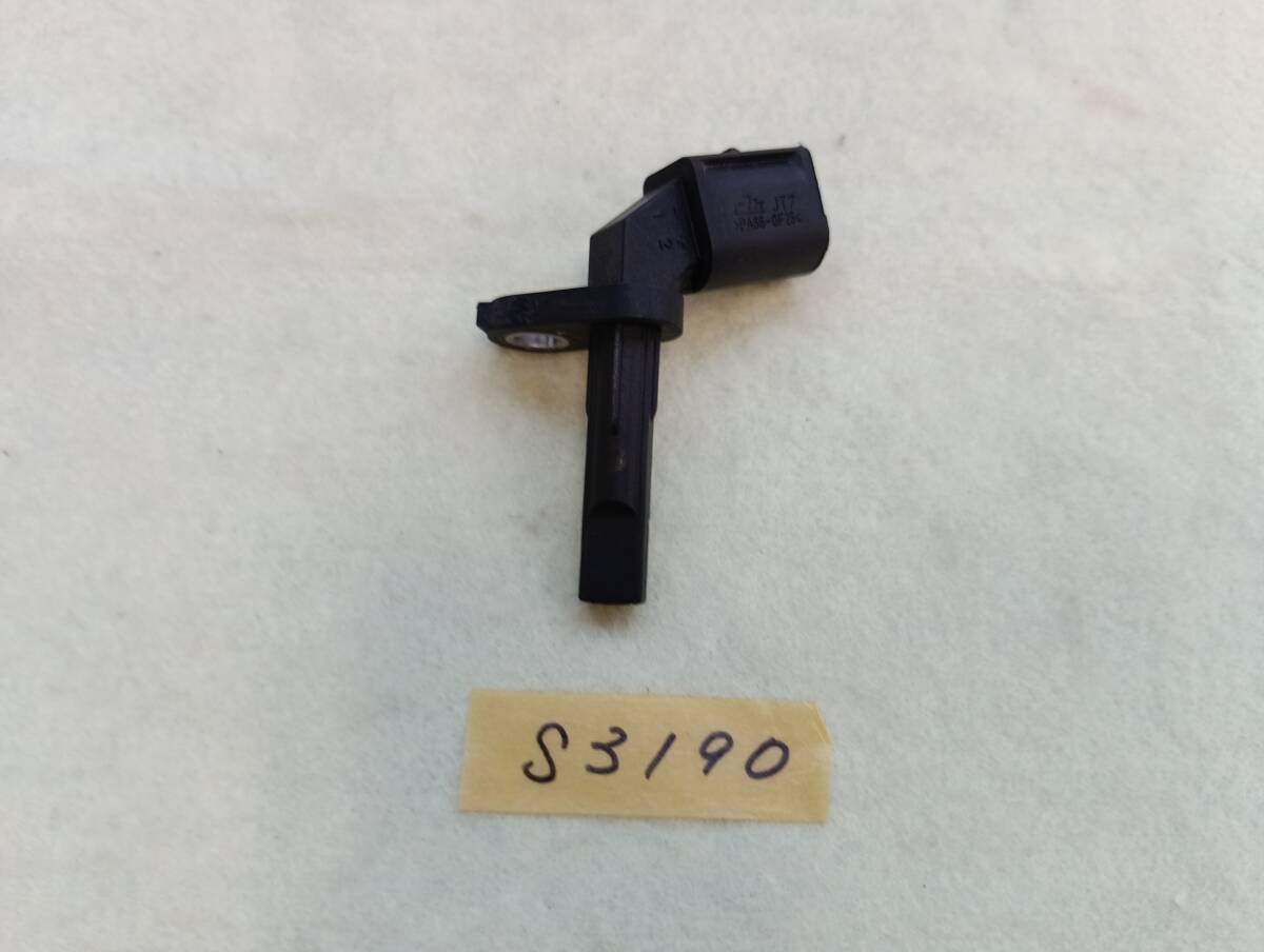 Porsche ポルシェ 95B マカン 純正 スピードセンサー 左前 95B927803A S3190 拍卖