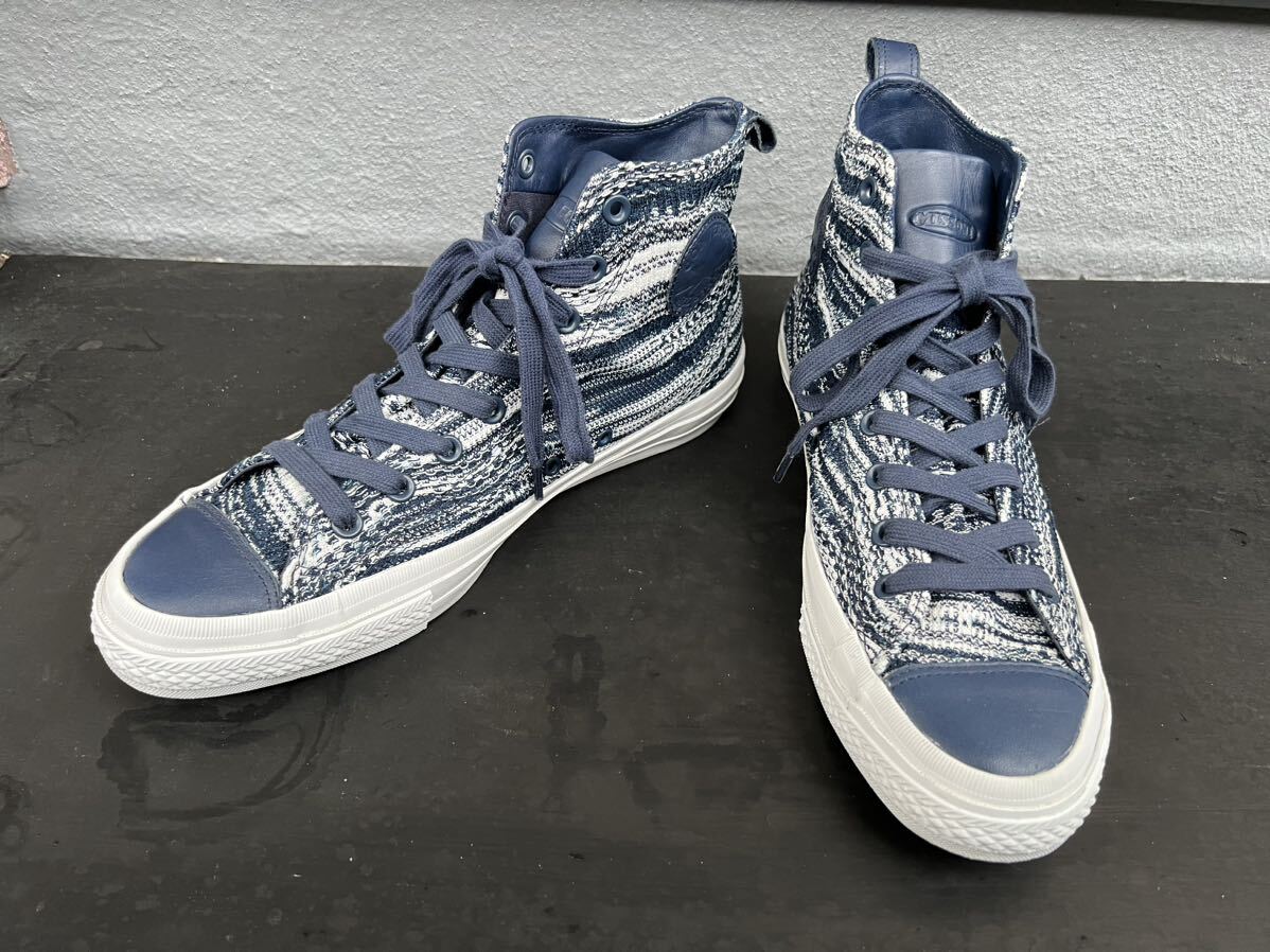 極上品 コンバース×ミッソーニ 別注スニーカー US11拍卖