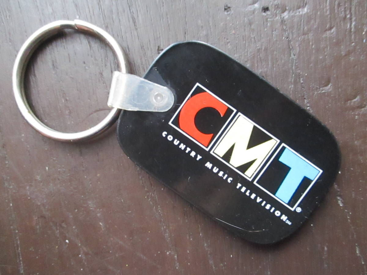 US ビンテージ キーホルダー CMT カントリー・ミュージック  ケーブルテレビ ii60拍卖