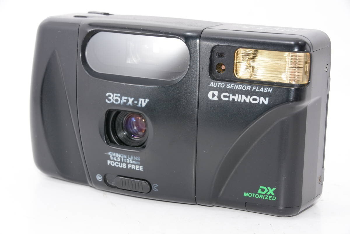 【外観特上級】チノン CHINON 35FX-IV 35mm F4.5 コンパクトフィルムカメラ #t3458拍卖