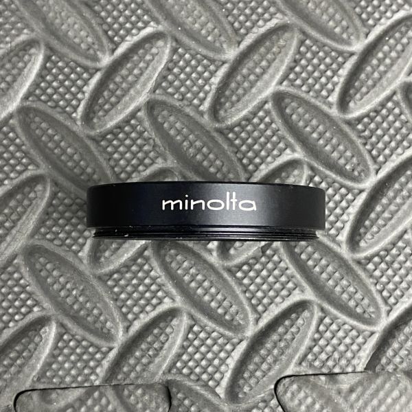 minolta D46NB ミノルタ ハイマチック F G S SD AL-F用 メタルフード(46mm径)カメラ レンズ シェード F レンズフード ねじ込み式拍卖