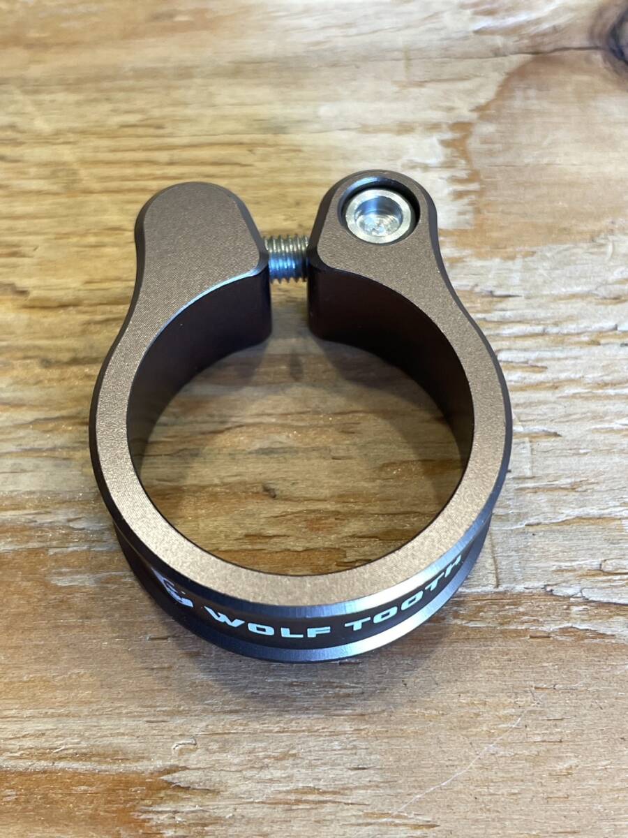 WOLF TOOTH / シートクランプ / 31.8mm / エスプレッソ拍卖