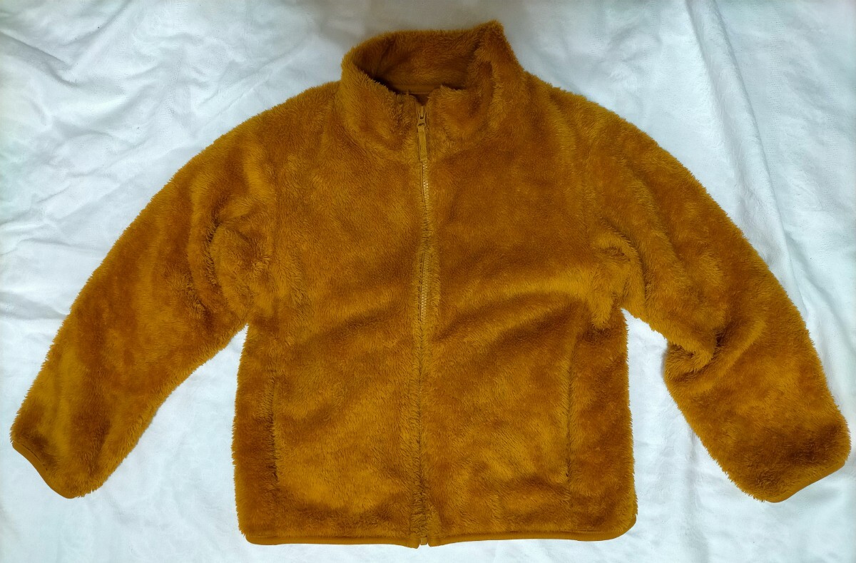 ユニクロ UNIQLO □ キッズ フリース ジャケット □ サイズ 120拍卖